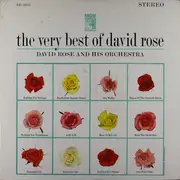 LP - David Rose & His Orchestra - The Very Best Of David Rose
