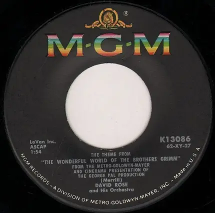 David Rose & His Orchestra - The Wonderful World Of The Brothers Grimm