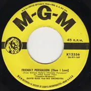 7inch Vinyl Single - David Rose & His Orchestra - There's Never Been Anyone Else But You / Friendly Persuasion (Thee I Love)