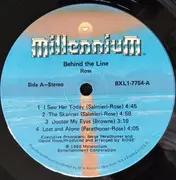 LP - David Rose - Behind The Line