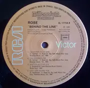 LP - David Rose - Behind The Line