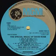 LP - David Rose - The Special Magic Of David Rose