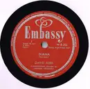 Schellack - David Ross - Diana / Last Train To San Fernando