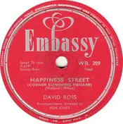 David Ross - Happiness Street (Corner Sunshine Square) / The Green Door