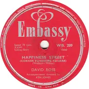 David Ross - Happiness Street (Corner Sunshine Square) / The Green Door