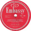 Schellack - David Ross - Happiness Street (Corner Sunshine Square) / The Green Door