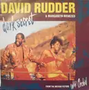 7inch Vinyl Single - David Rudder - Dark Secret (From The Motion Picture 'Wild Orchid')