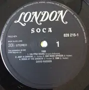 LP - David Rudder - 1990