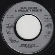 7inch Vinyl Single - David Rudder - Dark Secret (From The Motion Picture 'Wild Orchid')