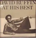 LP - David Ruffin - ...At His Best