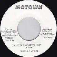 David Ruffin - A Little More Trust