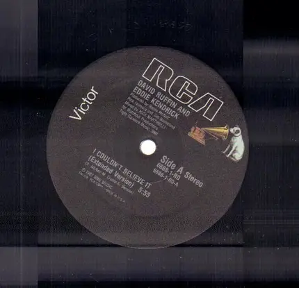 David Ruffin And Eddie Kendrick - I Couldn't Believe It