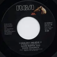 David Ruffin & Eddie Kendricks - I Couldn't Believe It
