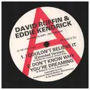 12inch Vinyl Single - David Ruffin & Eddie Kendricks - I Couldn't Believe It - Promo