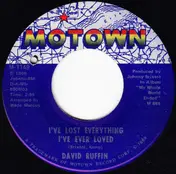 David Ruffin - I've Lost Everything I've Ever Loved
