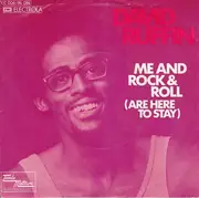 7inch Vinyl Single - David Ruffin - Me And Rock & Roll (Are Here To Stay) / Smiling Faces Sometimes