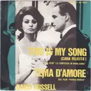 7inch Vinyl Single - David Russell - This Is My Song (Cara Felicità) / Tema D'Amore
