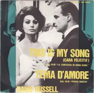 David Russell - This Is My Song (Cara Felicità) / Tema D'Amore