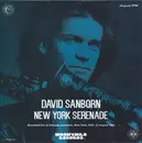 CD - David Sanborn - New York Serenade