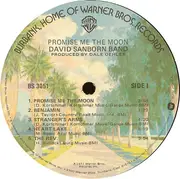 LP - David Sanborn Band - Promise Me The Moon