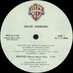 David Sanborn - Believer