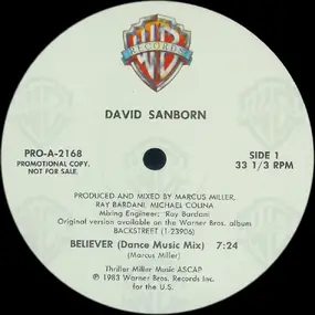 David Sanborn - Believer