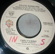 David Sanborn - Carly's Song