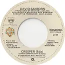 7inch Vinyl Single - David Sanborn - Creeper / Lisa