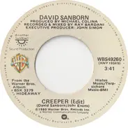 David Sanborn - Creeper / Lisa