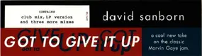 David Sanborn - Got To Give It Up