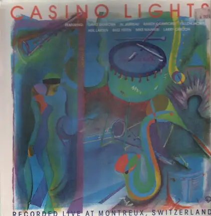 David Sanborn, Al Jarreau, Randy Crawford... - Casino Lights