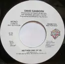 7inch Vinyl Single - David Sanborn - Neither One Of Us