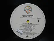 LP - David Sanborn - As We Speak