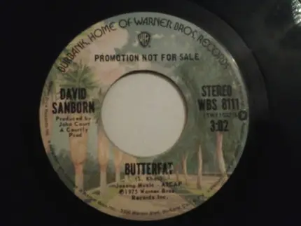 David Sanborn - Butterfat