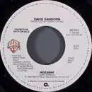 7inch Vinyl Single - David Sanborn - Hideaway