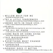 CD - David Sanborn - Pearls