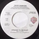 7inch Vinyl Single - David Sanborn - Straight To The Heart