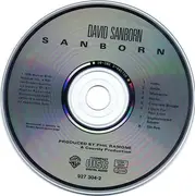 CD - David Sanborn - Sanborn