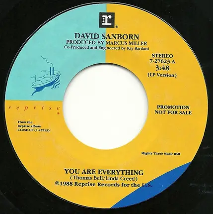 David Sanborn - You Are Everything