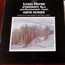 LP - Louis Vierne - Symphony No. 4 and Divertissement