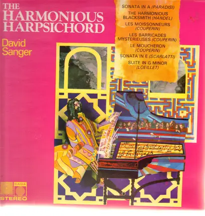 David Sanger - The Harmonious Harpsichord