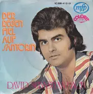 David Sebastian Bach - Der Regen Fiel Auf Santorin