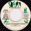 7inch Vinyl Single - David Seville And The Chipmunks - Rudolph The Red Nosed Reindeer / The Chipmunk Song