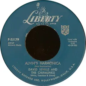 Alvin & the Chipmunks - Alvin's Harmonica / Mediocre