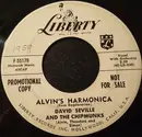 7inch Vinyl Single - David Seville And The Chipmunks - Alvin's Harmonica / Mediocre