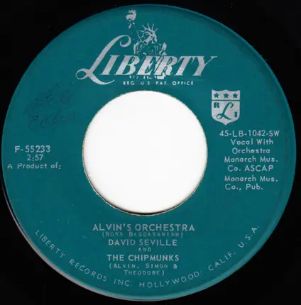 David Seville And The Chipmunks - Alvin's Orchestra