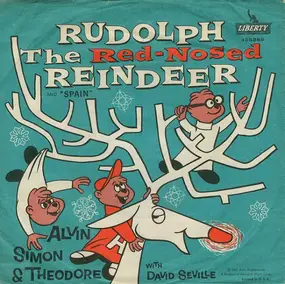 Alvin & the Chipmunks - Rudolph The Red Nosed Reindeer / Spain