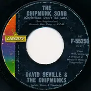 David Seville & The Chipmunks - The Chipmunk Song / Alvin's Harmonica