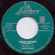 David Seville - Witch Doctor / Don't Whistle At Me Baby