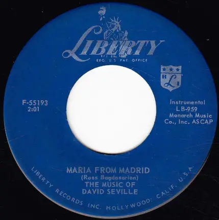 David Seville - Judy